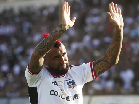 Barti apura a Colo Colo para el fichaje de Vidal