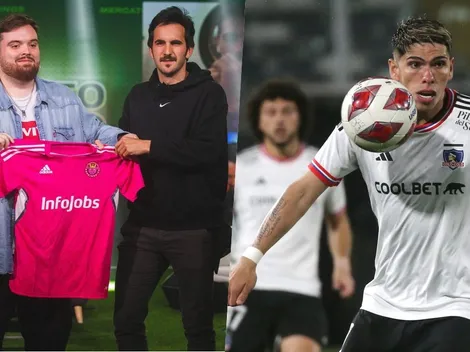 ¿Colocolino en la Kings League? Estrella del equipo de Ibai juega con camiseta alba