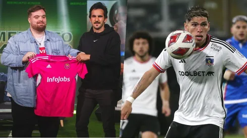 Conoce al jugador que se puso la camiseta de Colo Colo.