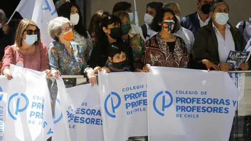 Paro Colegio de Profesores