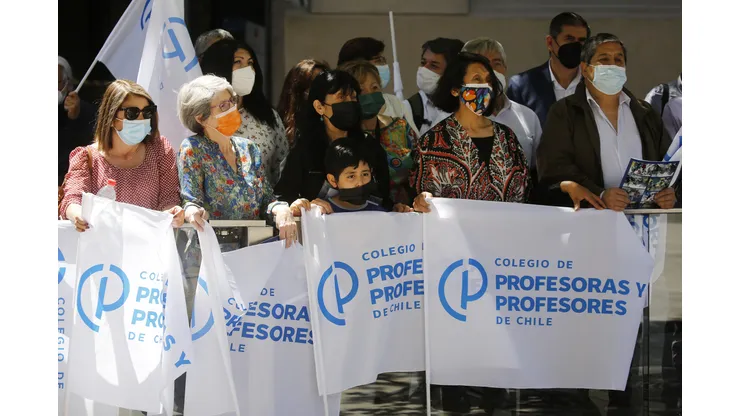 Paro Colegio de Profesores