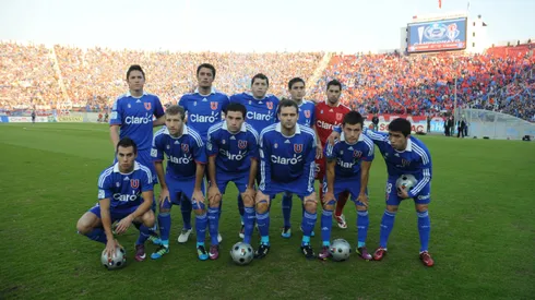 El equipo que disputó la final en 2011 por Universidad de Chile.
