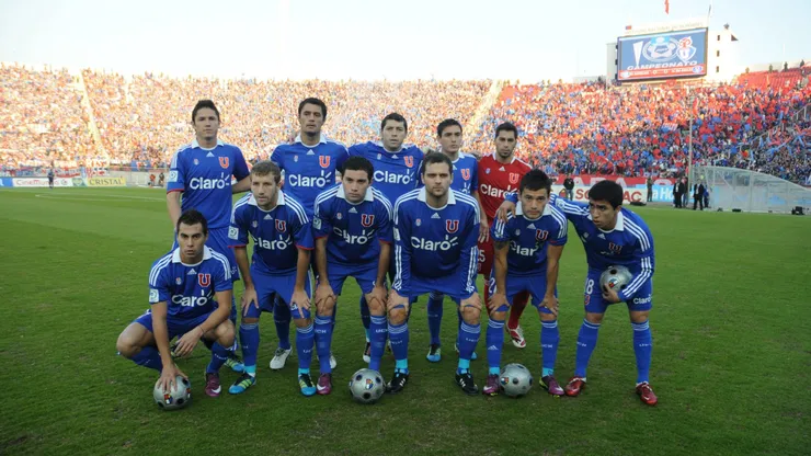 El equipo que disputó la final en 2011 por Universidad de Chile.