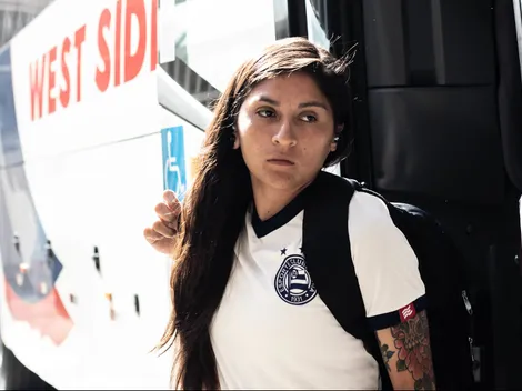 Bahía se va al descenso en Brasil con gol de Yenny Acuña