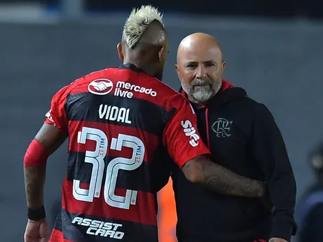 Vidal admite distancia con Sampaoli: "No comparto su..."