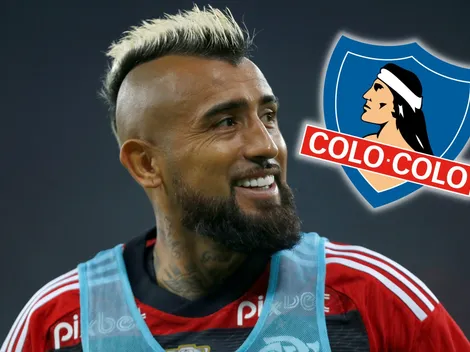 ¿Y Colo Colo? Vidal avisa que "claramente no voy a seguir en Brasil"