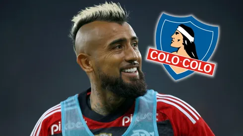 Arturo Vidal tiene un presente complicado en el Flamengo de Brasil.
