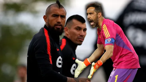 Arturo Vidal tuvo la misma opinión que Gary Medel sobre la ausencia de Claudio Bravo en la Roja.