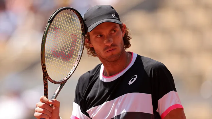 Nicolás Jarry viene de hacer octavos de final en Roland Garros.
