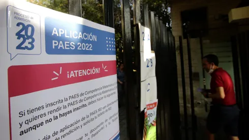 Conoce los detalles de la PAES 2023.