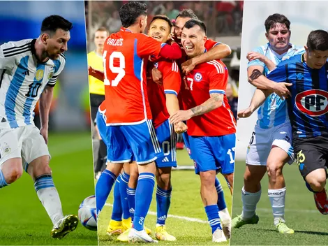 Los amistosos y partidos más destacados de la fecha FIFA