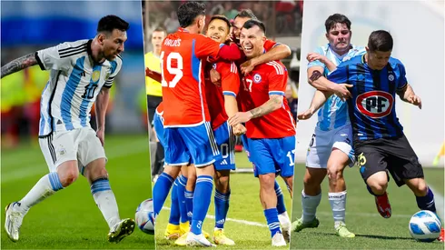 La fecha FIFA de junio trae partidos para todos los gustos, desde la selección chilena al Huachipato contra Magallanes pendiente.
