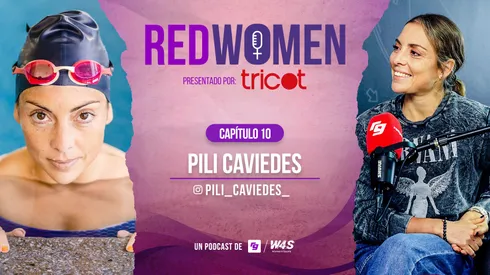 Una apasionada por la natación y el nado sincronizado como Pili Caviedes nos visitó en otro capítulo de RedWomen, el Podcast de RedGol y W4S Global.