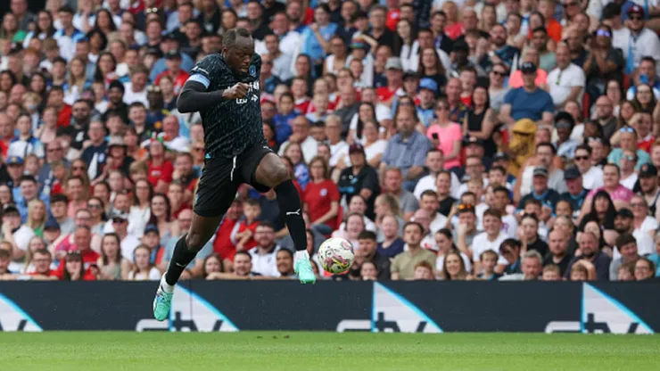 Usain Bolt y su tremenda corrida en Old Trafford