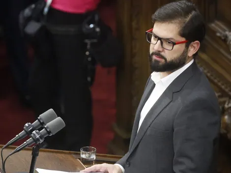 Cadem: Presidente Boric sufre dura caída