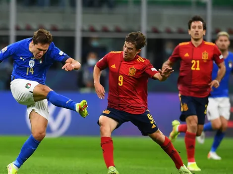 ¿Cuándo juega España vs Italia por la Nations League?