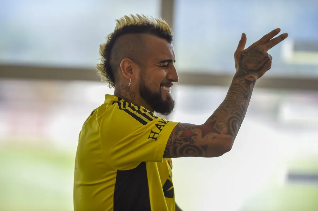 Vidal no cuenta con mucha continuidad en el Flamengo (Foto: Flamengo)