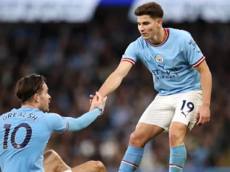 Julián echa al agua a Grealish: "Este toma de..."