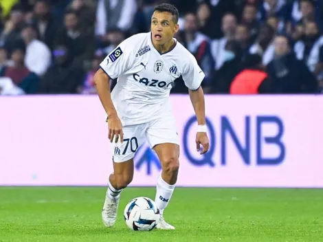 Marsella regalonea a Alexis con su "temporadón"