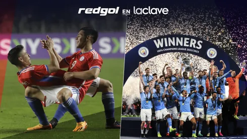 La victoria de la Selección Chilena ante Cuba, junto a Manchester City campeón de la UEFA Champions League, en RedGol en La Clave.