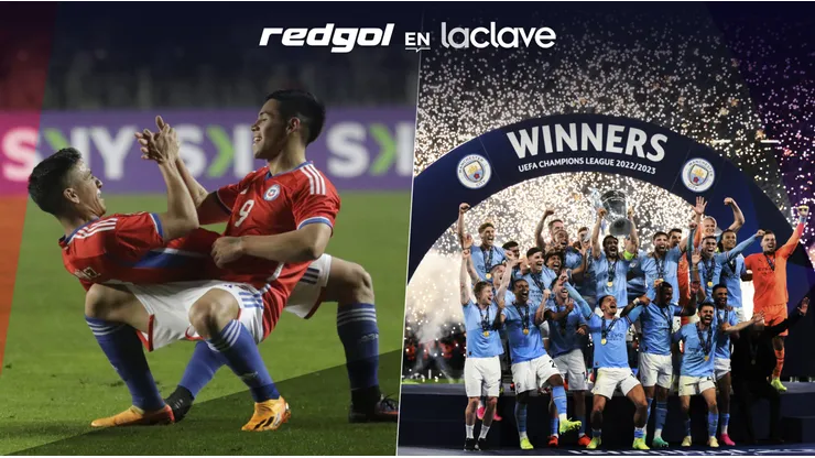 La victoria de la Selección Chilena ante Cuba, junto a Manchester City campeón de la UEFA Champions League, en RedGol en La Clave.