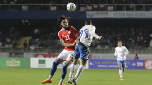 Ben Brereton no pudo anotar, pero mostró muchas ganas en Concepción