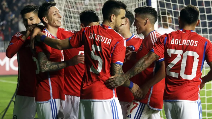 Triunfo de la Roja contra Cuba en Concepción.