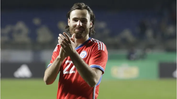Ben Brereton jugó 18' y el tiempo agregado en el triunfo de Chile ante Cuba.