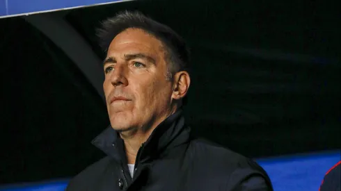 Eduardo Berizzo felicitó a los hinchas de Concepción y dejó entrever que podría volver para las Eliminatorias.