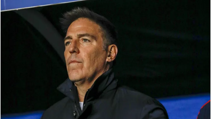Eduardo Berizzo felicitó a los hinchas de Concepción y dejó entrever que podría volver para las Eliminatorias.
