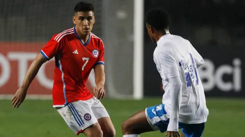 Marcelino la rompió en Concepción y anotó dos tantos en el triunfo de Chile ante Cuba.