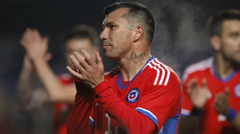 Gary Medel, el que más veces ha jugado por la Roja.