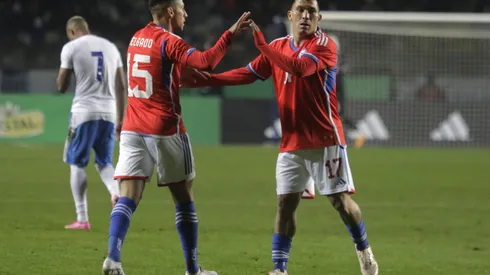 Juan Delgado viene de jugar unos minutos ante Cuba, donde rindió de buena forma.