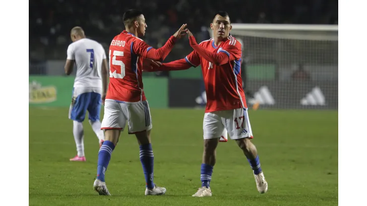 Juan Delgado viene de jugar unos minutos ante Cuba, donde rindió de buena forma.