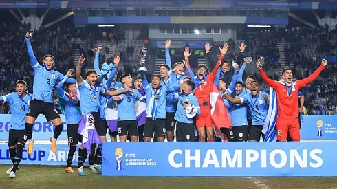 ¡Uruguay campeón del mundo sub 20!
