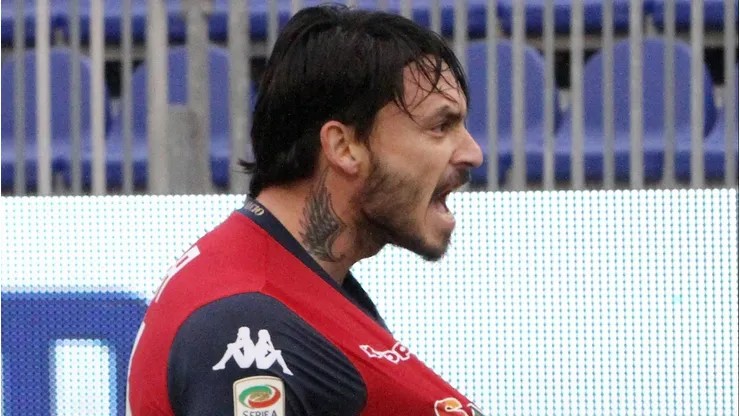 Mauricio Pinilla militó en el Cagliari entre 2011 y 2014.