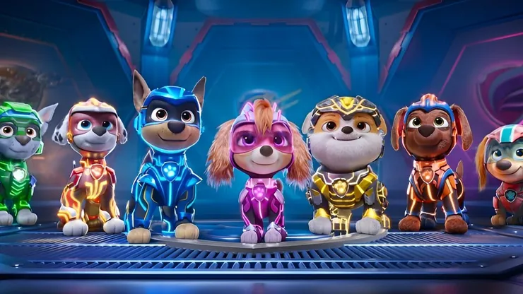 ¿Cuándo sale Paw Patrol: The Mighty Movie en cines?