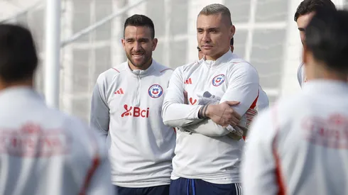 Debut de dos azules con la selección chilena adulta: formación confirmada.