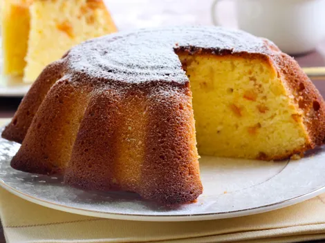 Receta de queque de yogurt