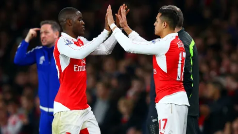 Joel Campbell y Alexis Sánchez jugaron juntos en 21 partidos por el Arsenal de Inglaterra.