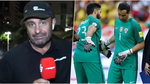 Keno Salinas le entra a Johnny Herrera por criticar a Bravo.