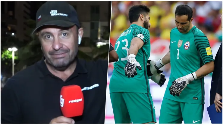 Keno Salinas le entra a Johnny Herrera por criticar a Bravo.