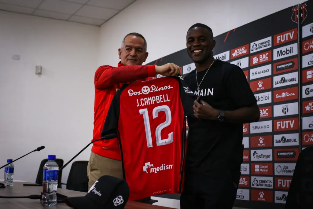 Foto: Liga Deportiva Alajuelense.