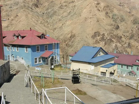 ¿Cómo llegar a Sewell?