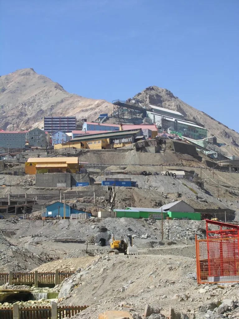 Ciudad de Sewell | Foto: UNESCO/Francesco Bandarin