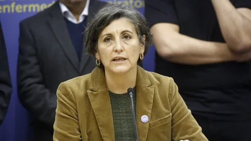 Ministra de Salud Ximena Aguilera.