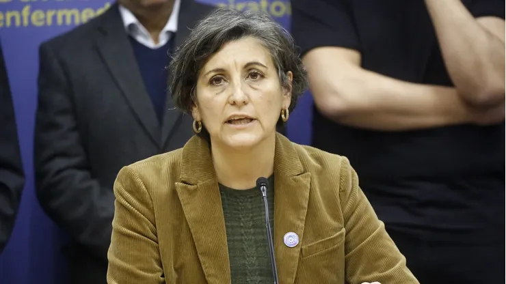 Ministra de Salud Ximena Aguilera.