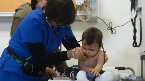 Alza de virus respiratorios