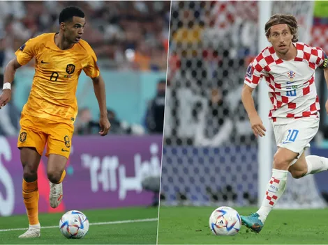 ¿Cuándo juegan Países Bajos vs Croacia por UEFA Nations League?