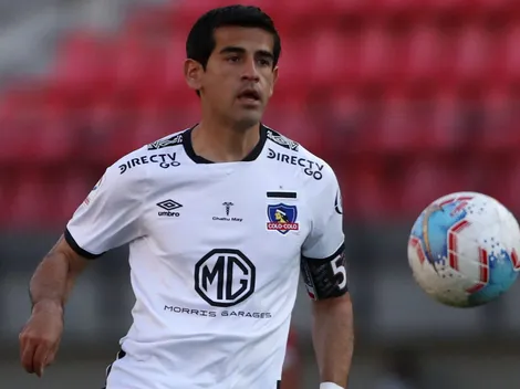 Barroso y su adiós a Colo Colo: "Un dirigente decidió no renovarme"